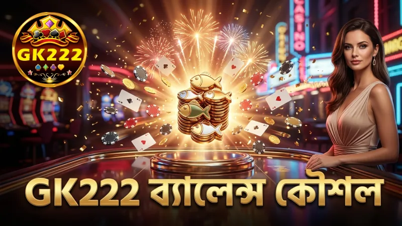 GK222 ব্যবহার করে ছোট মাছ দিয়ে ব্যালেন্স বজায় রাখুন