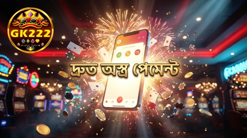 স্থানীয় পেমেন্ট মেথডে দ্রুত অস্ত্র সংগ্রহ করুন