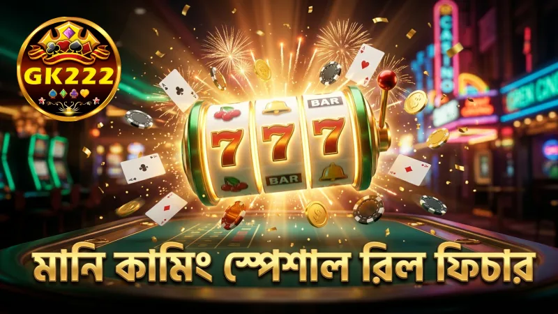 মানি কামিং স্লটের স্পেশাল রিল মেকানিক্স বুঝে জয়ের সুযোগ বাড়ান