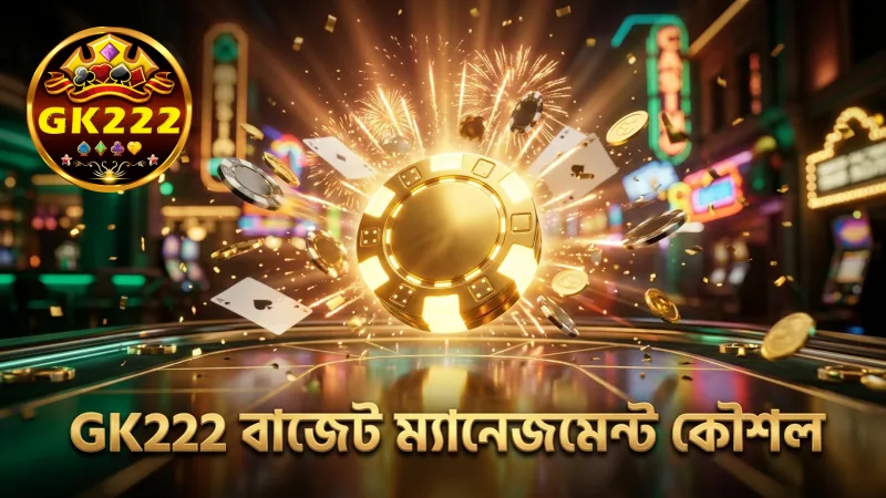 GK222 এর সাথে বাজেট নিয়ন্ত্রণ করে কম ভুলে খেলা সম্ভব