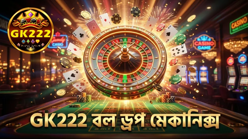 GK222 এর বিশ্লেষণে বল ড্রপের মেকানিক্স বুঝুন সহজে
