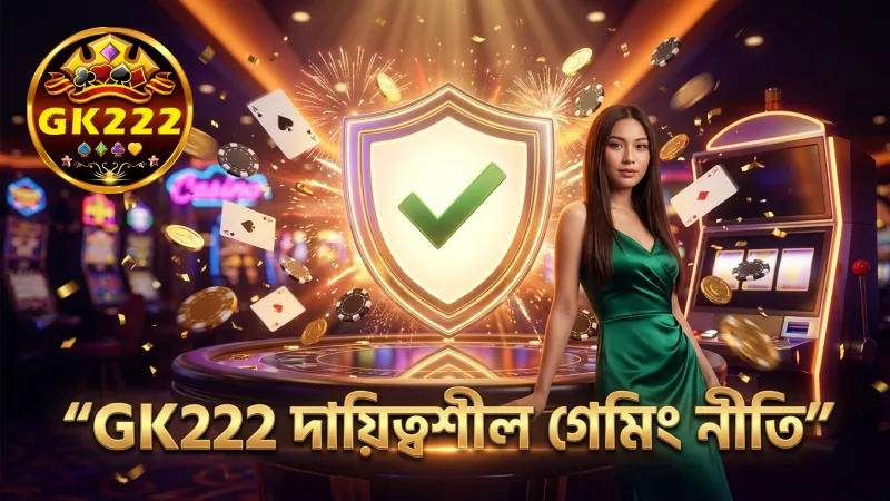 GK222 এর দায়িত্বশীল গেমিং নীতিমালা মোবাইল ব্যবহারকারীদের জন্য গুরুত্বপূর্ণ