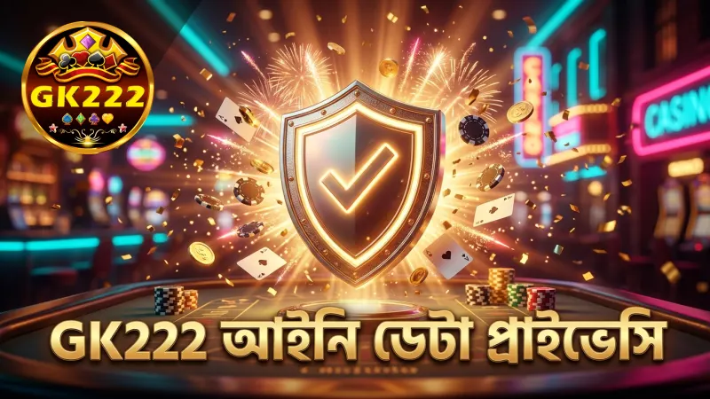 আইনি মানদণ্ড মেনে GK222 ডেটা প্রাইভেসি রক্ষা করে