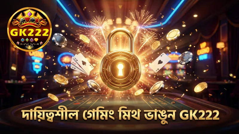 দায়িত্বশীল গেমিং মিথগুলো বোঝা ও দূর করা প্রয়োজন