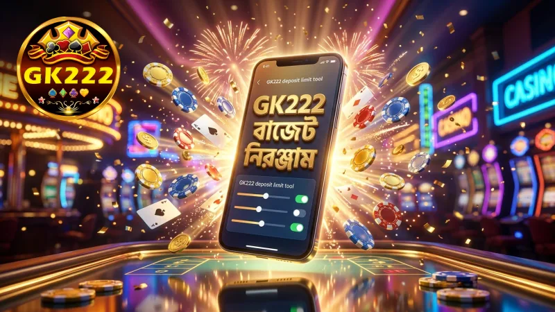 GK222 ডিপোজিট লিমিট টুলস নিরাপদ বাজেট ব্যবস্থায় সহায়ক