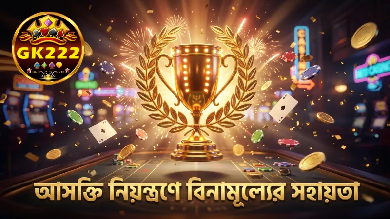 জুয়া আসক্তি নিয়ন্ত্রণে বিনামূল্যে পরামর্শ গ্রহণ করুন