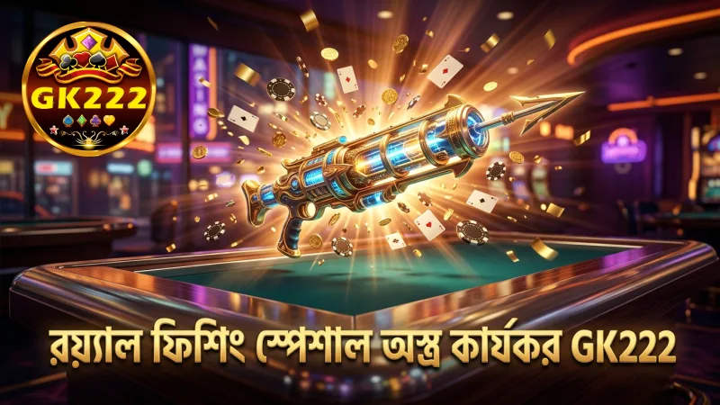 রয়্যাল ফিশিং স্পেশাল অস্ত্রের কার্যকর ব্যবহার নিশ্চিত করে।