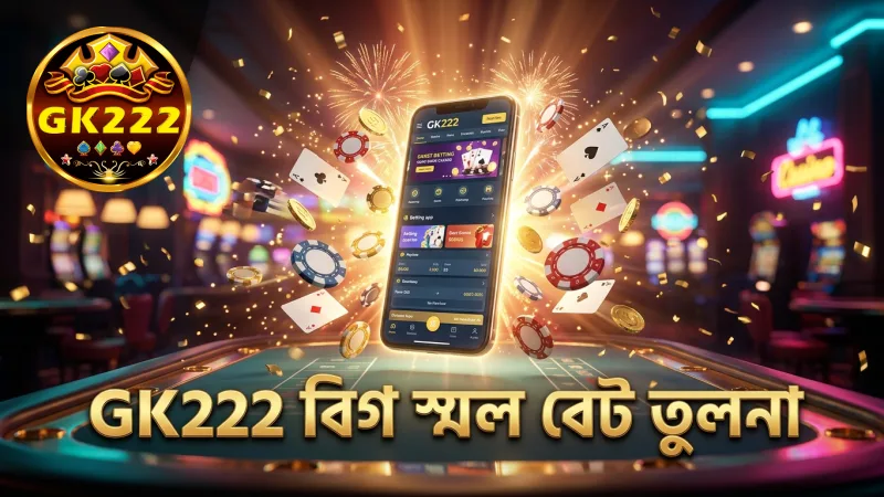 GK222 প্ল্যাটফর্মে বিগ ও স্মল বেটের জয়ের সম্ভাবনা তুলনা