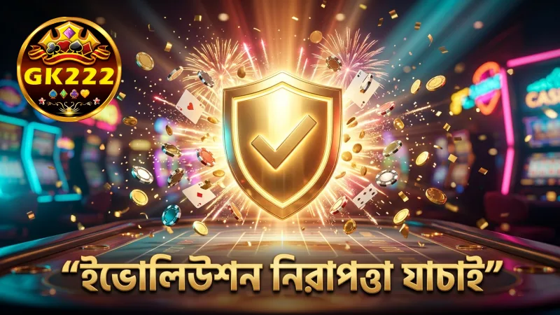 ইভোলিউশন গেমিংয়ের নিরাপত্তা ও ফেয়ার প্লে যাচাই প্রক্রিয়া