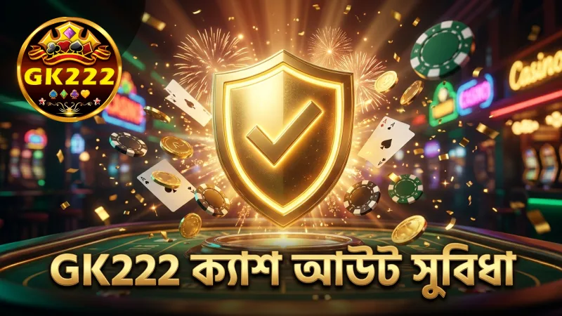 ৫০% ক্যাশ আউট ফিচার ঝুঁকি কমাতে সহায়ক।