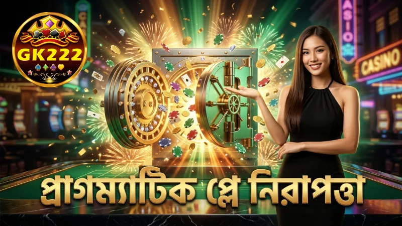 প্রাগম্যাটিক প্লে গেমসের নিরাপত্তা ও বিশ্বস্ততার প্রমাণ।