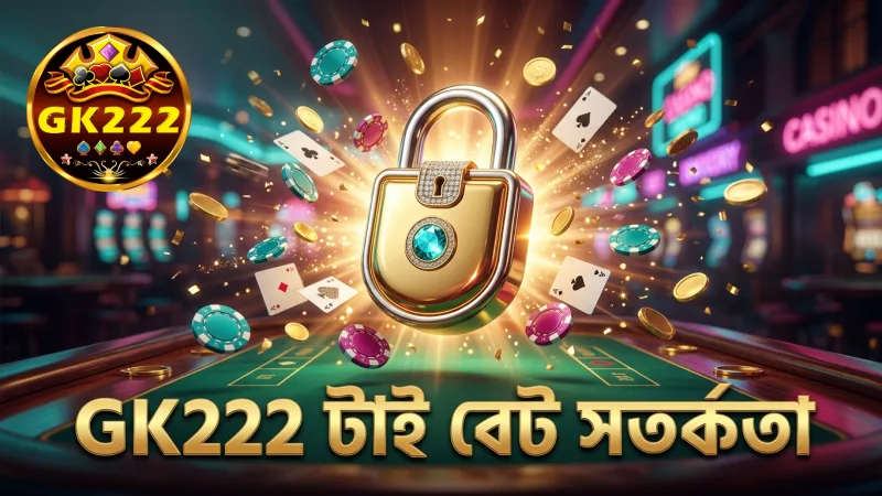 টাই বেটের উচ্চ হাউজ এজ এবং GK222 এর সতর্কতা।