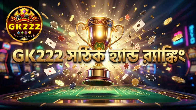 GK222-তে তিন পাত্তি লাইভে সঠিক হ্যান্ড র্যাঙ্কিং বোঝা জরুরি।
