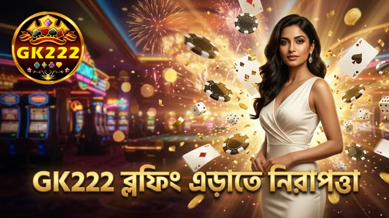 ব্লফ এড়িয়ে খেলায় GK222 প্ল্যাটফর্মের নিরাপত্তা ব্যবস্থা।