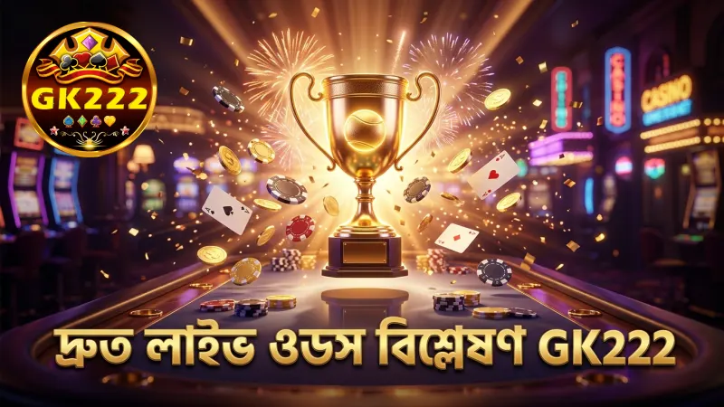 GK222 এর সাহায্যে দ্রুত টেনিস লাইভ ওডস বিশ্লেষণ করুন