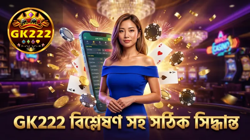 GK222 এর বিশ্লেষণ দিয়ে ম্যাচে সঠিক সিদ্ধান্ত নিন
