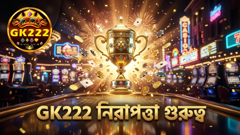 নিরাপত্তা ও দায়িত্বশীল গেমিং GK222 তে সর্বোচ্চ গুরুত্ব পায়