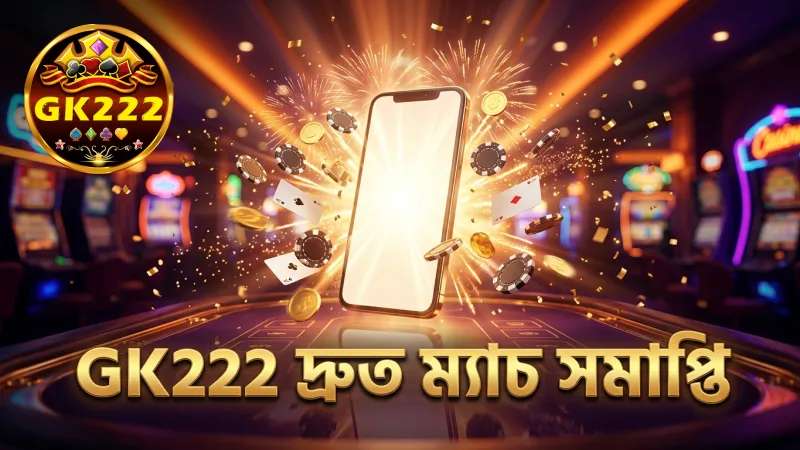 GK222 মোবাইল বেটিংয়ে দ্রুত এবং নির্ভরযোগ্য ম্যাচ সমাপ্তি।