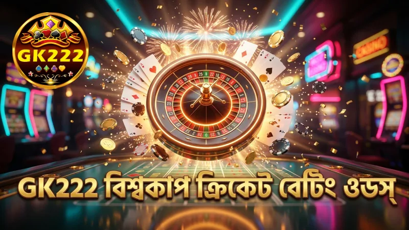 বিশ্বকাপ ক্রিকেট বেটিংয়ে GK222’র সেরা ওডস তুলনা নিশ্চিত করে