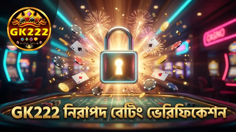 নিরাপদ বেটিংয়ের জন্য GK222 প্ল্যাটফর্মের শক্তিশালী ভেরিফিকেশন সিস্টেম